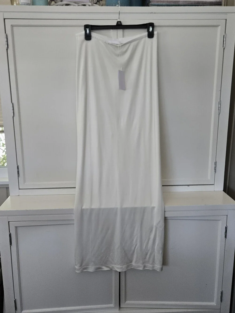 NWT Helmut Lang Fluid Jersey Skirt